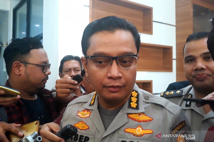 Police's anti-terrorism unit arrests four terror suspects in Bekasi