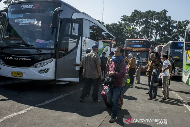 Arus balik di terminal Cicaheum 