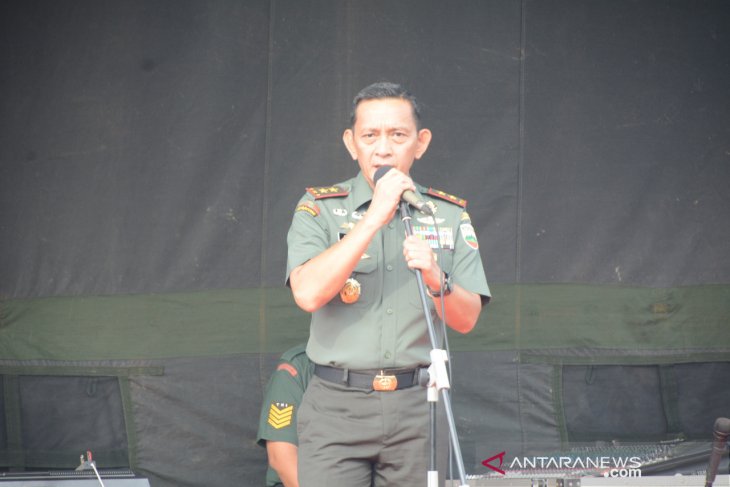 Hari pertama kerja, Pangdam I/BB halalbihalal dengan prajurit