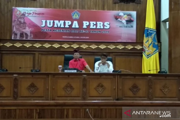 Presiden akan lepas pawai Pesta Kesenian Bali 2019