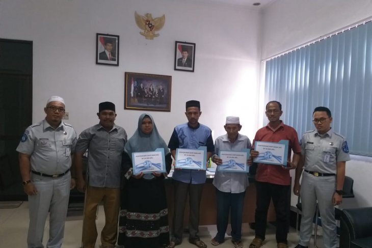 Jasa Raharja Lhokseumawe bayar santunan kecelakaan selama Lebaran