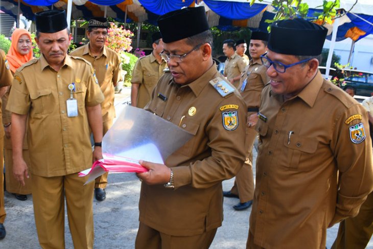 Kehadiran PNS Pemkot Banda Aceh capai 99,22 persen