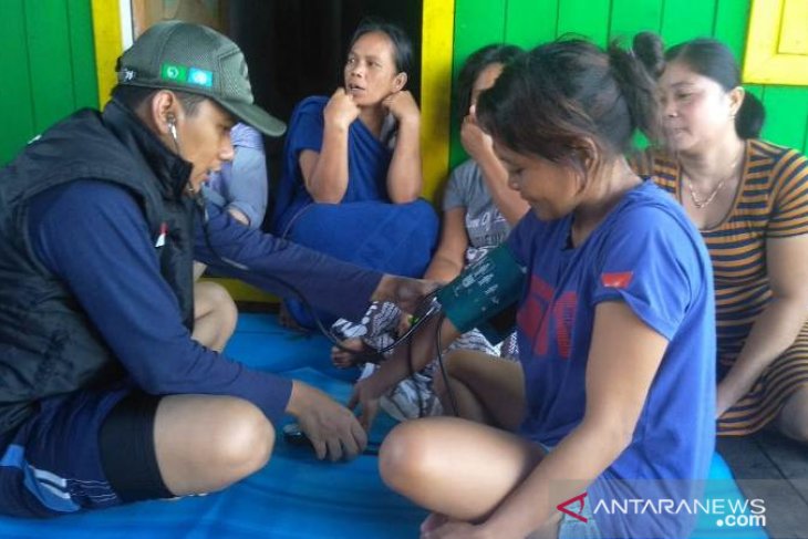 Cek Kesehatan Warga Terdampak Banjir Samarinda