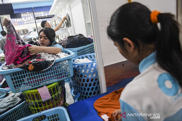 Jasa laundry meningkat 