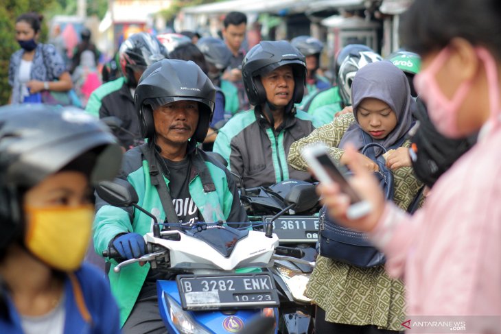Masyarakat pengguna ojek online tolak penghapusan diskon