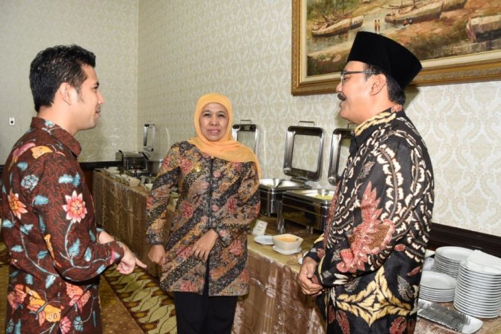 Khofifah dan Gus Ipul singgung revitalisasi makam