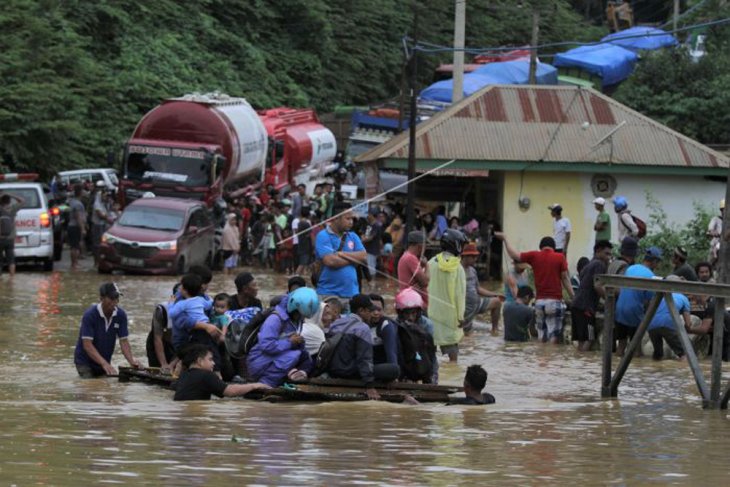 Banjir luapan Sungai Pohara