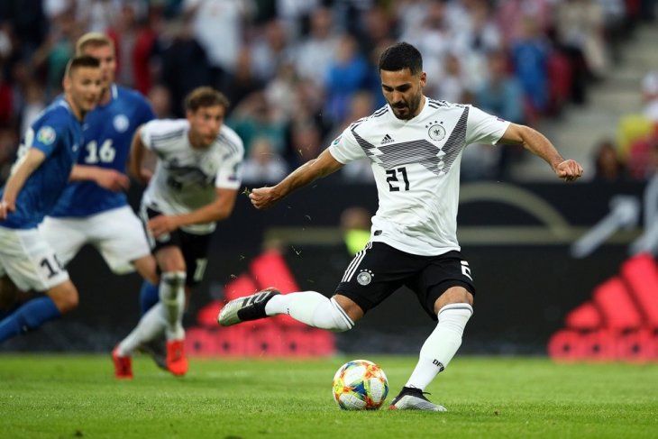 Gundogan: Jerman pantas nikmati liburan usai pesta gol