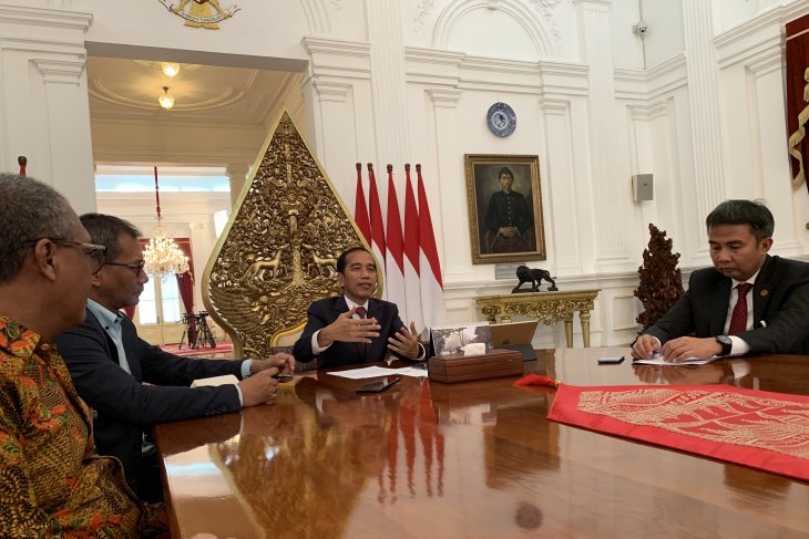 Sering dibully netizen, Jokowi katakan Kaesang justru senang