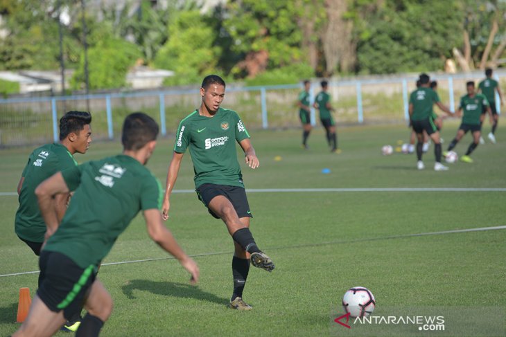 Latihan Timnas U-23 persiapan Sea Games