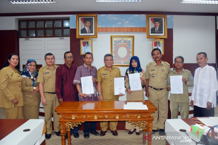 Pemkab Kubu Raya terima hibah lahan warga untuk pembangunan objek wisata