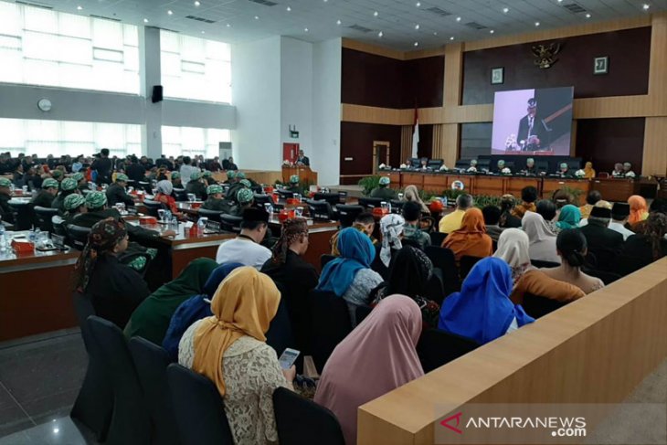 Rapat Paripurna Istimewa DPRD Kota Bogor Peringati HJB ke-537