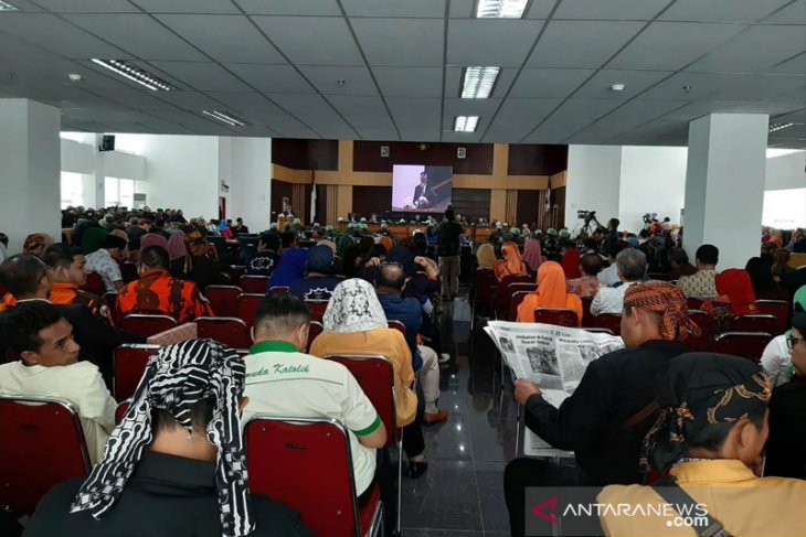 Rapat Paripurna Istimewa DPRD Kota Bogor Peringati HJB ke-537