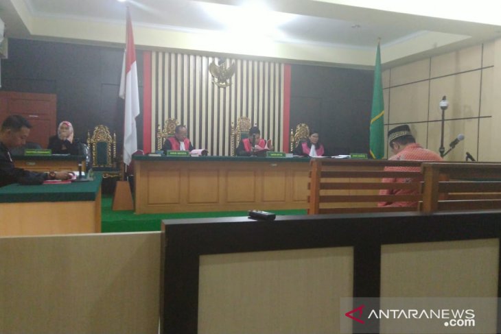 Terdakwa makelar CPNS dituntut hukuman 18 bulan penjara