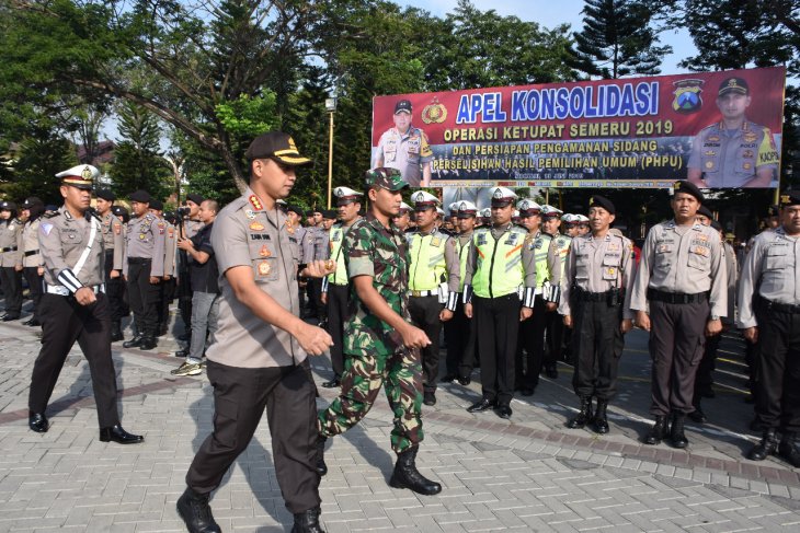 Kapolresta Sidoarjo: Tidak ada kejadian kriminalitas menonjol selama Lebaran