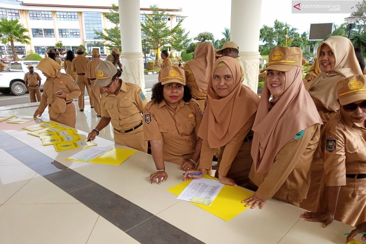 Pemprov Papua Barat usulkan 800 formasi CPNS dan PPPK