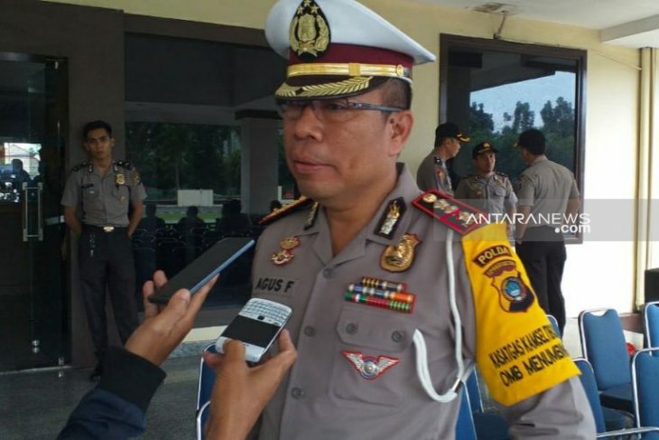 Ditlantas Polda Babel catat 13 kasus lakalantas selama Operasi Ketupat