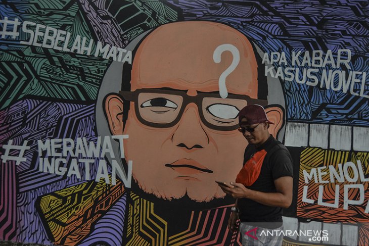 Mural kritik sosial 