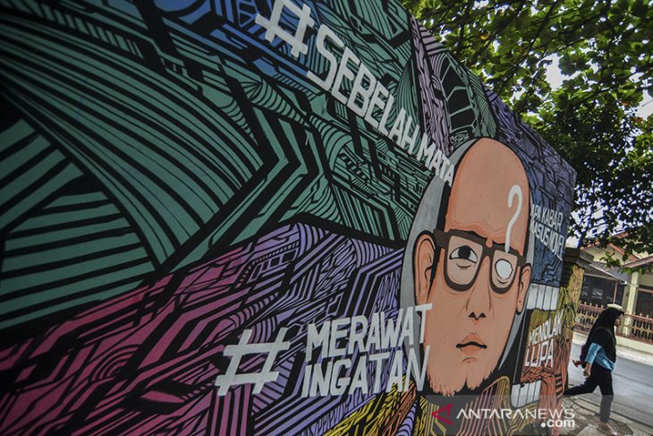 Mural kritik sosial 