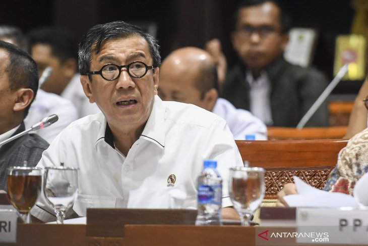Yasonna Laoly: napi korupsi bukan kategori