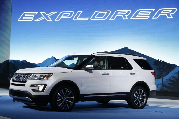 Ford recall 13 juta kendaraan paling banyak SUV Explorer