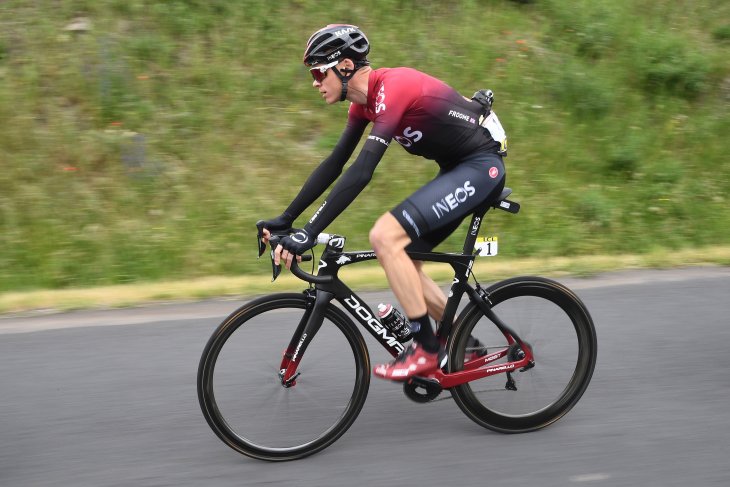 Pebalas sepeda Froome alami kecelakaan fatal