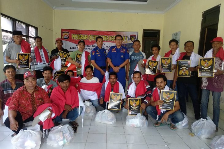 Polairudda Polda Banten sosialisasi cegah radikalisme