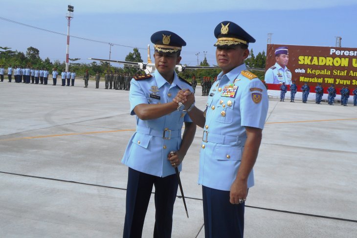 KSAU resmikan operasional pertama Skadron Udara 27 Biak
