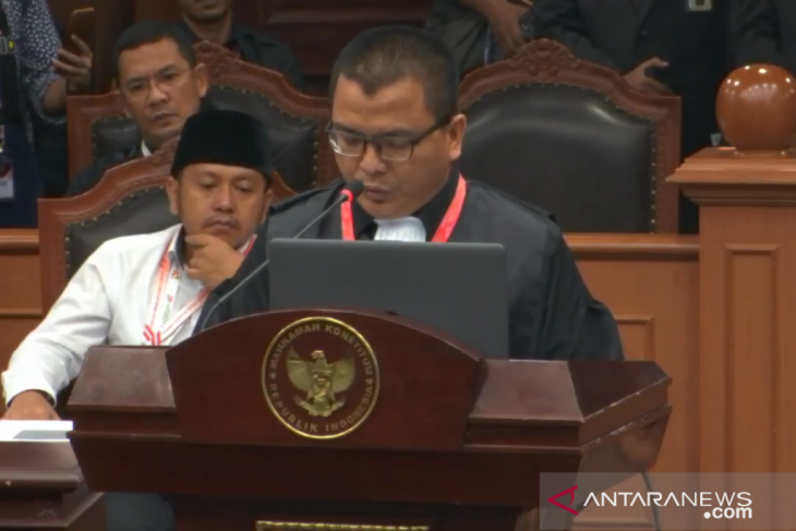 Denny tuding BIN dan Polri tidak netral