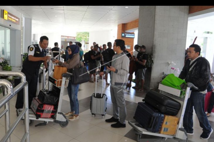 Lebaran 2019, penumpang Bandara Ngurah Rai turun 6 persen