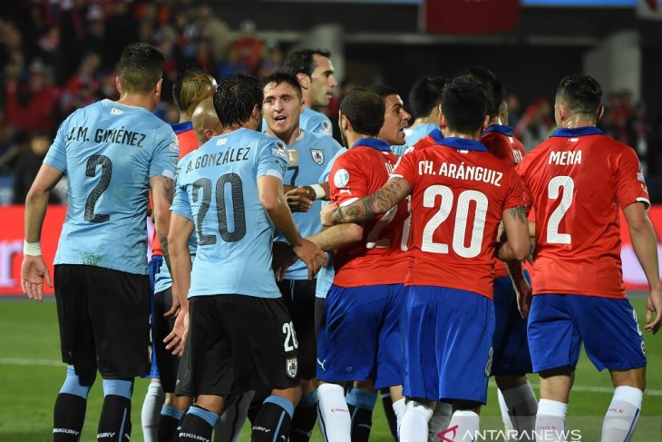 Profil Grup C Copa Amerika, mimpi juara tri-runtun Chile dan trofi ke-16 Uruguay