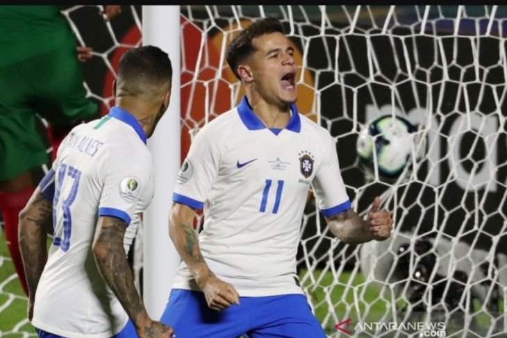 Tundukkan Bolivia 3-0, Brazil sukses menangi laga pembuka