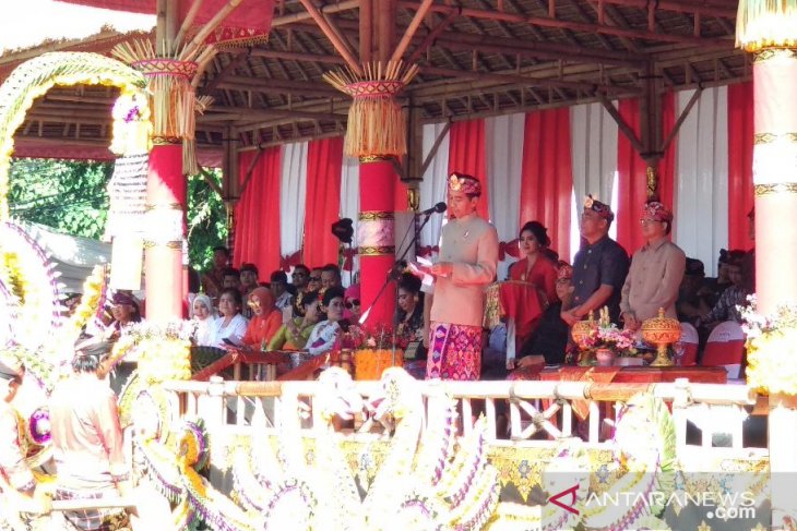 Gubernur Bali: Pesta Kesenian untuk tebarkan spirit toleransi (video)