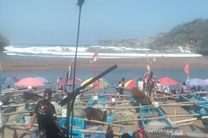 Angin kencang terjadi di kawasan pantai selatan Gunung Kidul