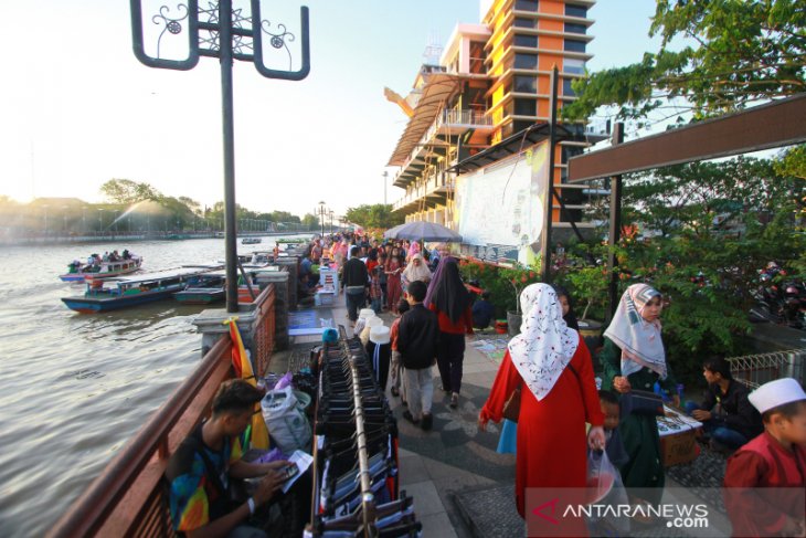 Wisata Siring Sungai Martapura