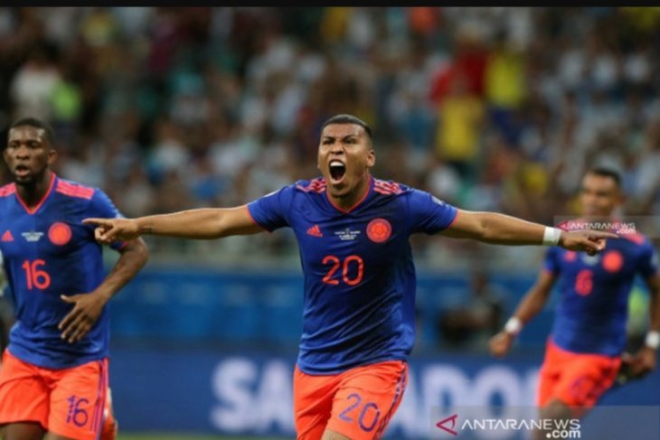 Kolombia puncaki klasemen usai permalukan Argentina 2-0