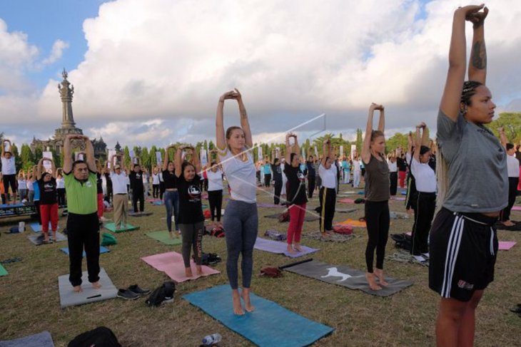 Perayaan Hari Yoga Internasional