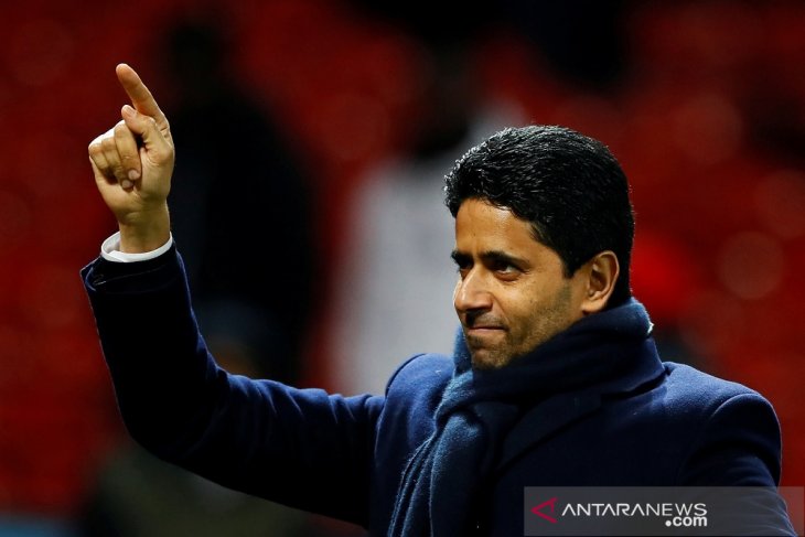 Presiden PSG terpilih ketua baru Asosiasi Klub Eropa