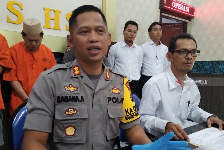 Di hadapan polisi, tersangka pencabulan tiba-tiba amnesia