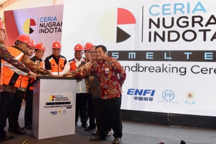 PT PP raih kontrak baru membangun pabrik peleburan