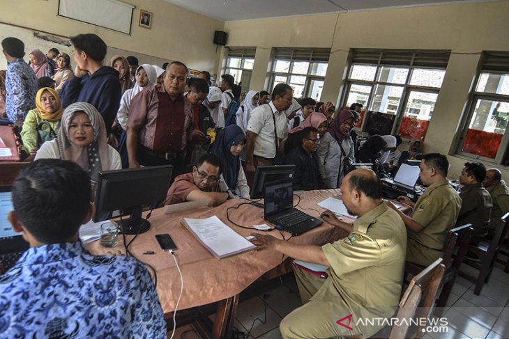 Pendaftaran PPDB tingkat SMA Tasikmalaya 