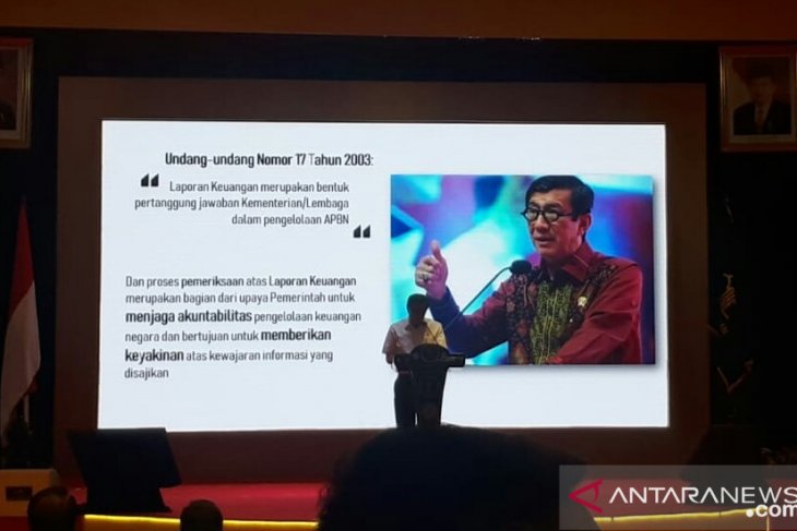 Yasonna Laoly: Napi korupsi tidak perlu ke Nusakambangan