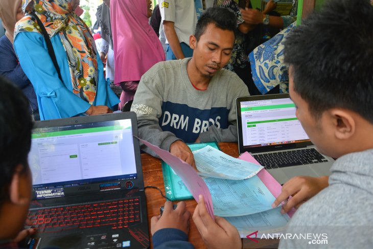 PPDB online di Jombang