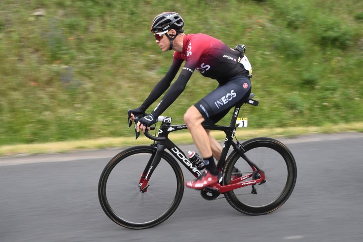 Chris Froome tinggalkan ICU