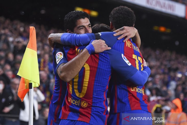 Messi pilih Neymar direkrut kembali ketimbang datangkan Griezmann
