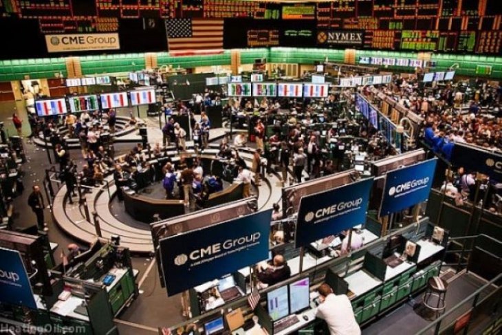 Harga emas naik tipis, investor NYME berbondong-bondong ke aset