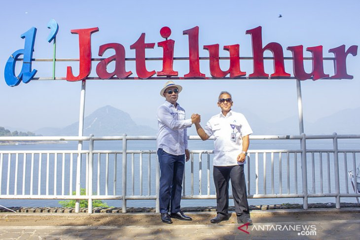 Gubernur Jawa Barat tinjau pariwisata Jatiluhur 