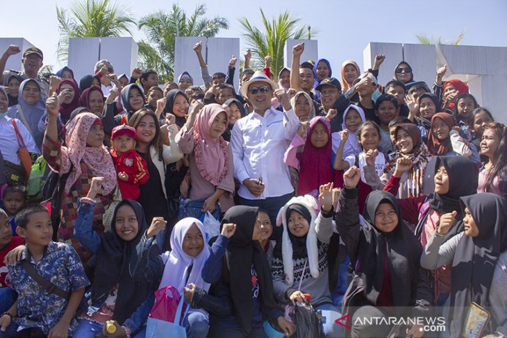 Gubernur Jawa Barat tinjau pariwisata Jatiluhur 