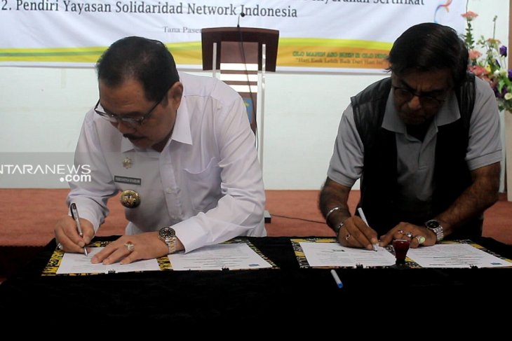 Pemkab Paser-Solidaridad bekerjasama ciptakan sawit ramah lingkungan