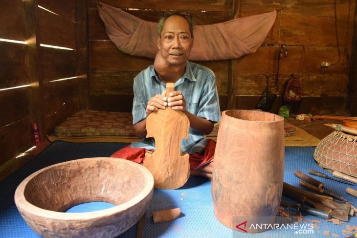 Saidin, seniman Melayu Jambi berjuang melawan tumor